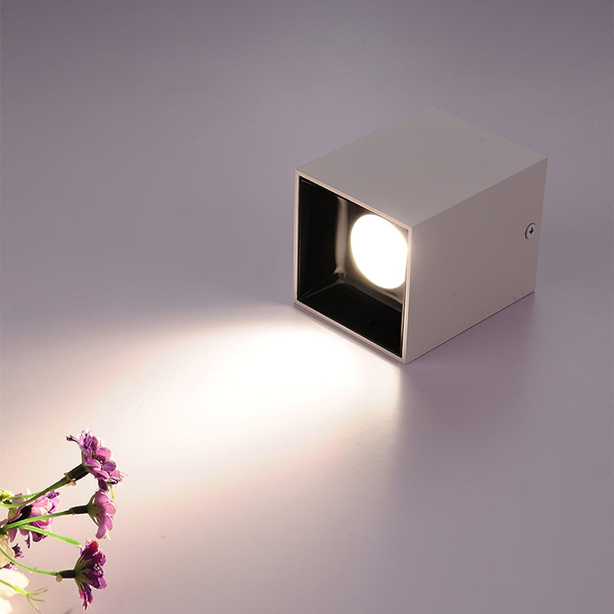 Orelaniella Deckenleuchte Cube Square Schwarz Spotlight