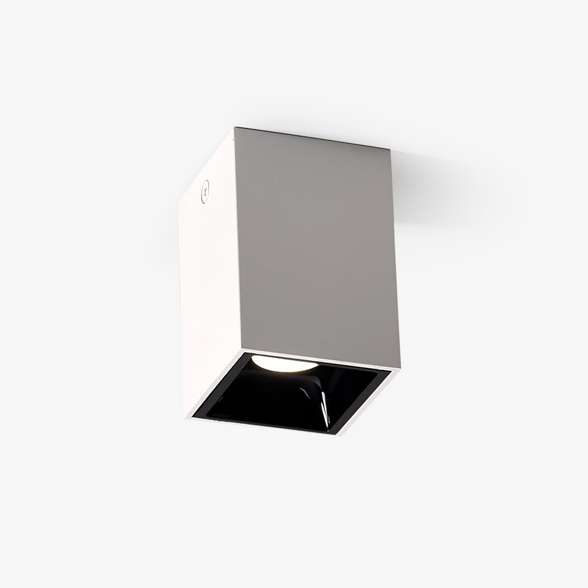 Orelaniella Deckenleuchte Cube Square Schwarz Spotlight