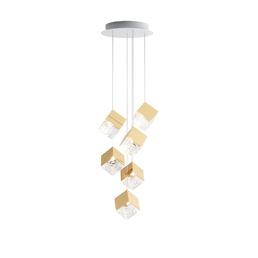 Prismatic Vapor Kronleuchter