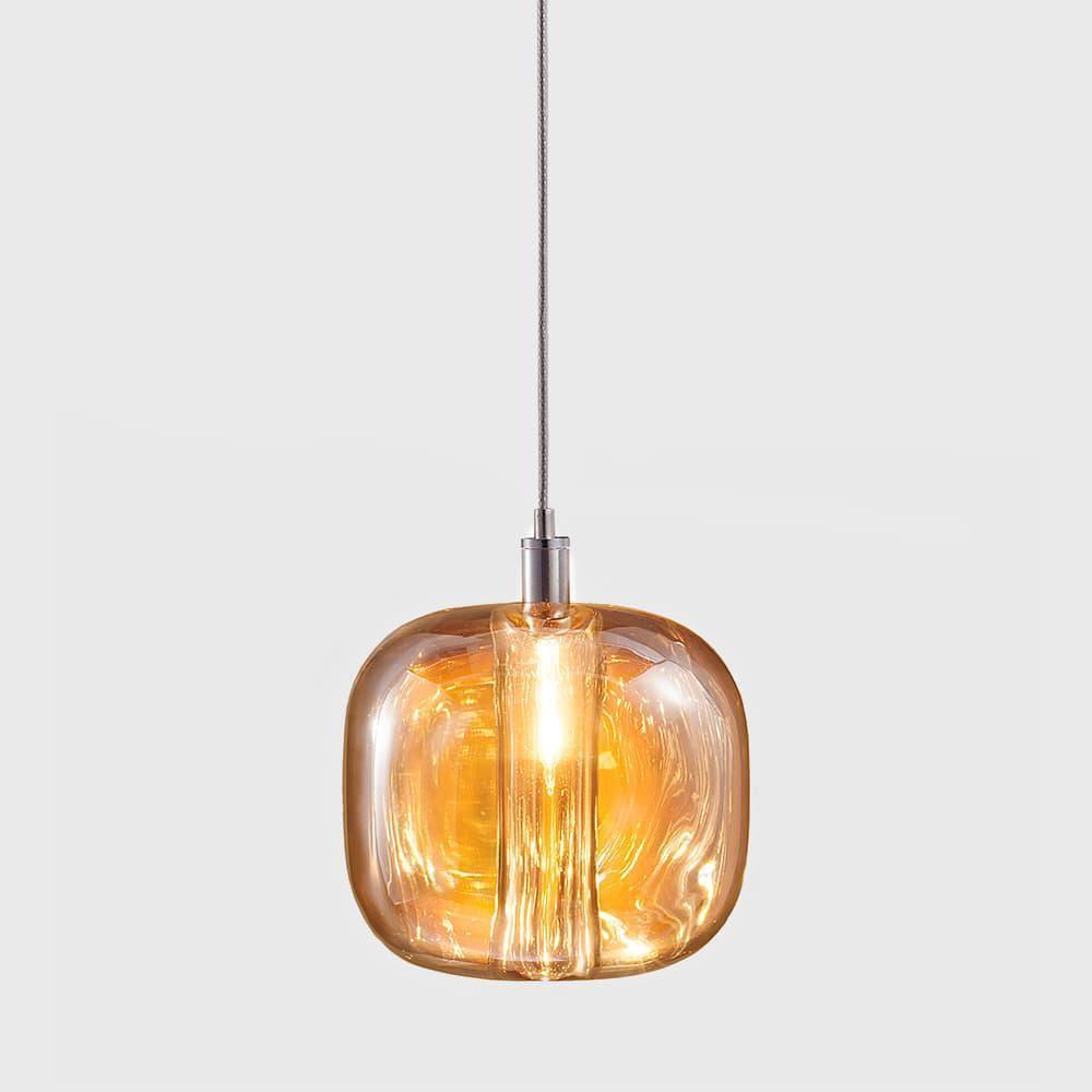 Glowcube Kronleuchter modern Kristall