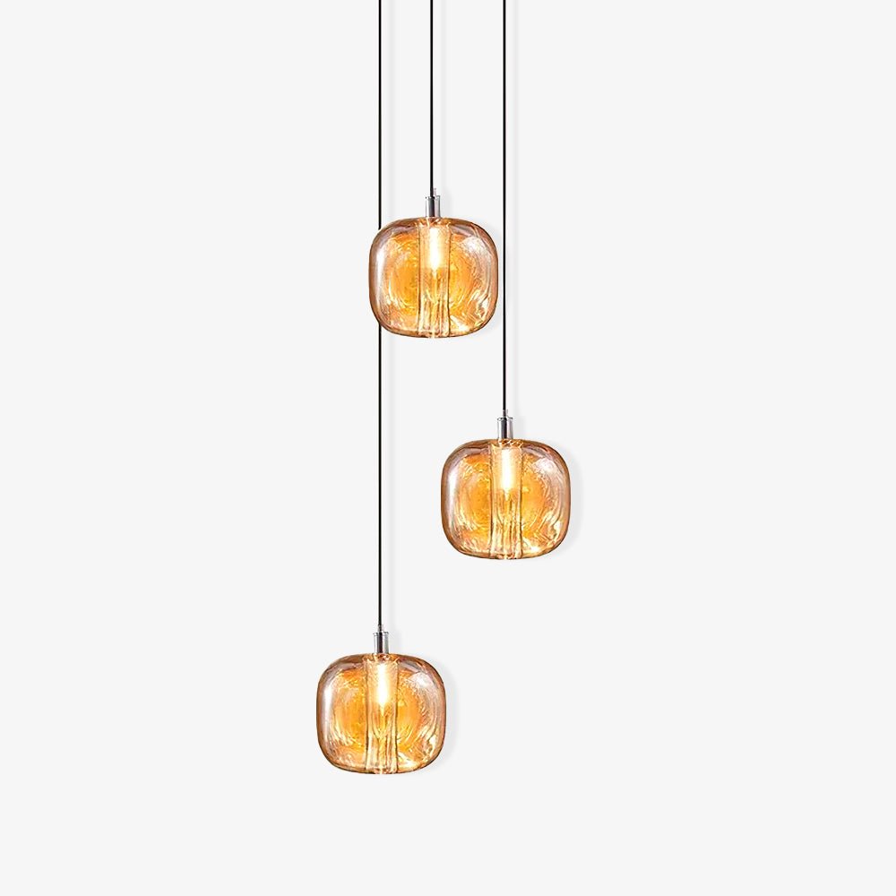 Glowcube Kronleuchter modern Kristall