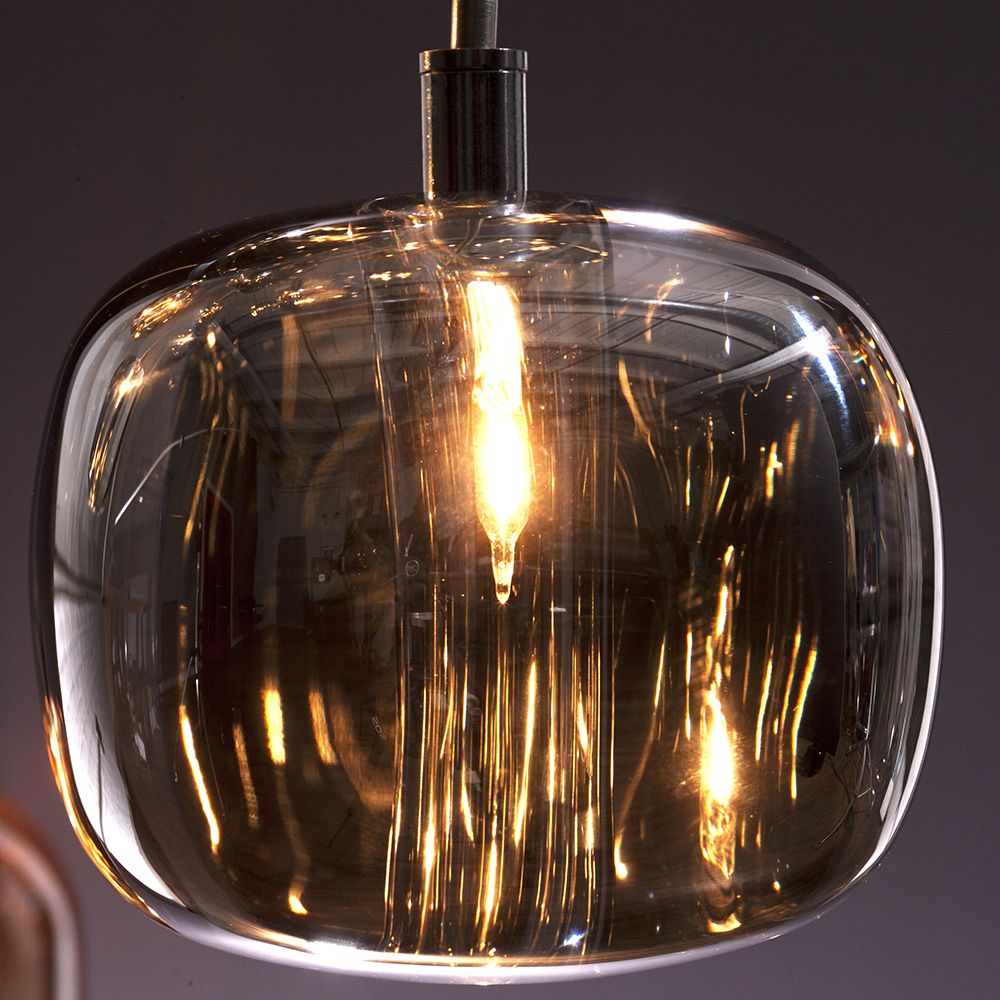 Glowcube Kronleuchter modern Kristall
