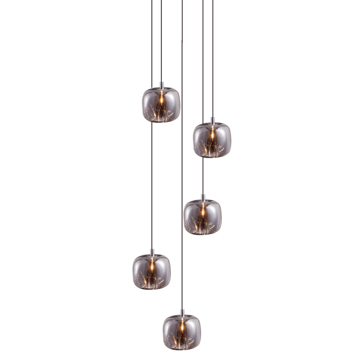 Glowcube Kronleuchter modern Kristall