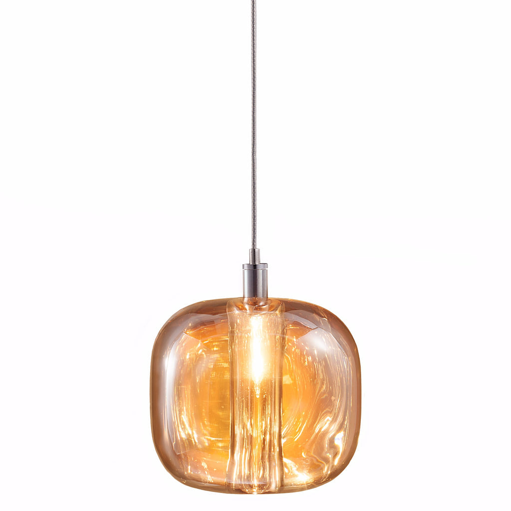 Glowcube Kronleuchter modern Kristall