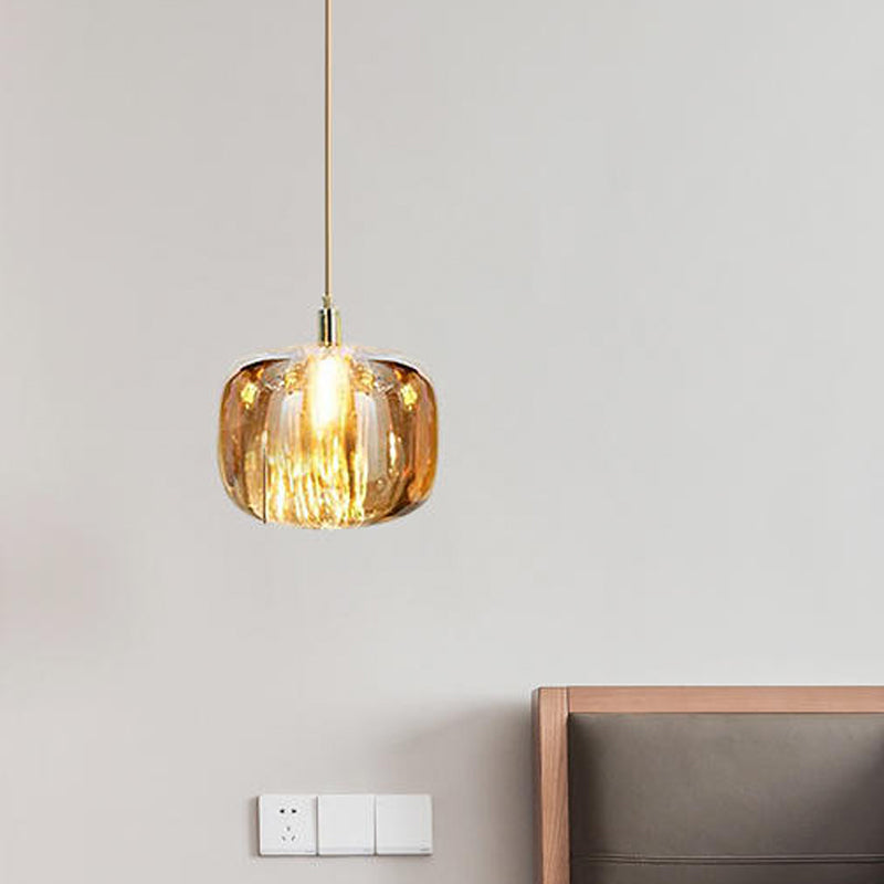Glowcube Kronleuchter modern Kristall