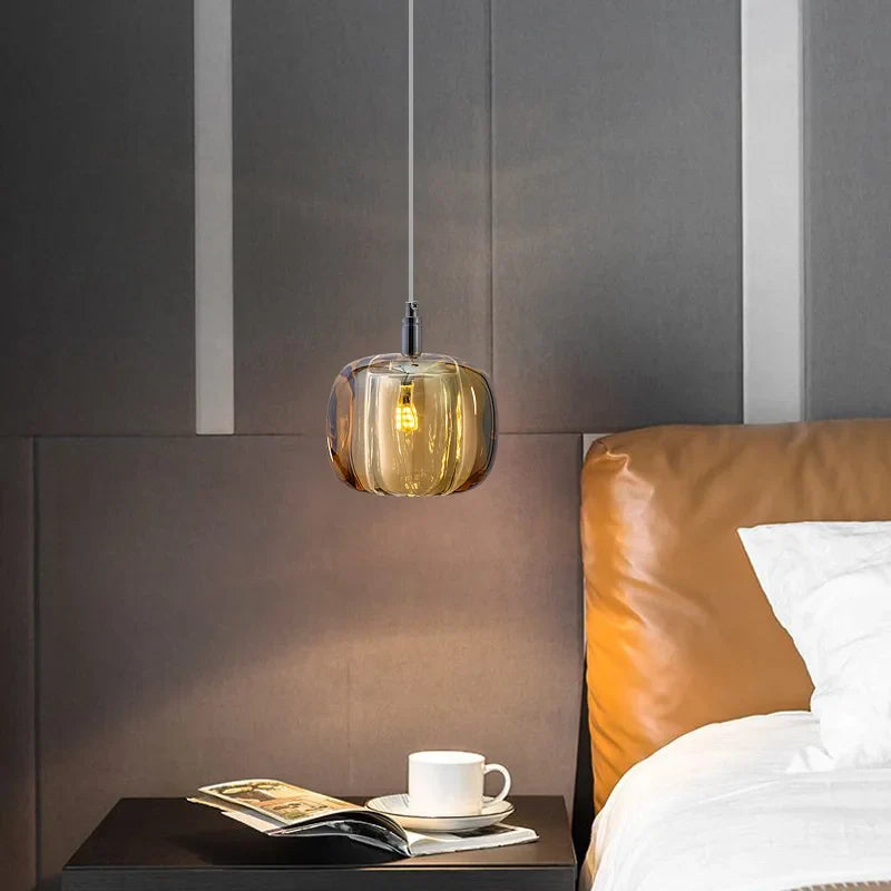 Glowcube Kronleuchter modern Kristall