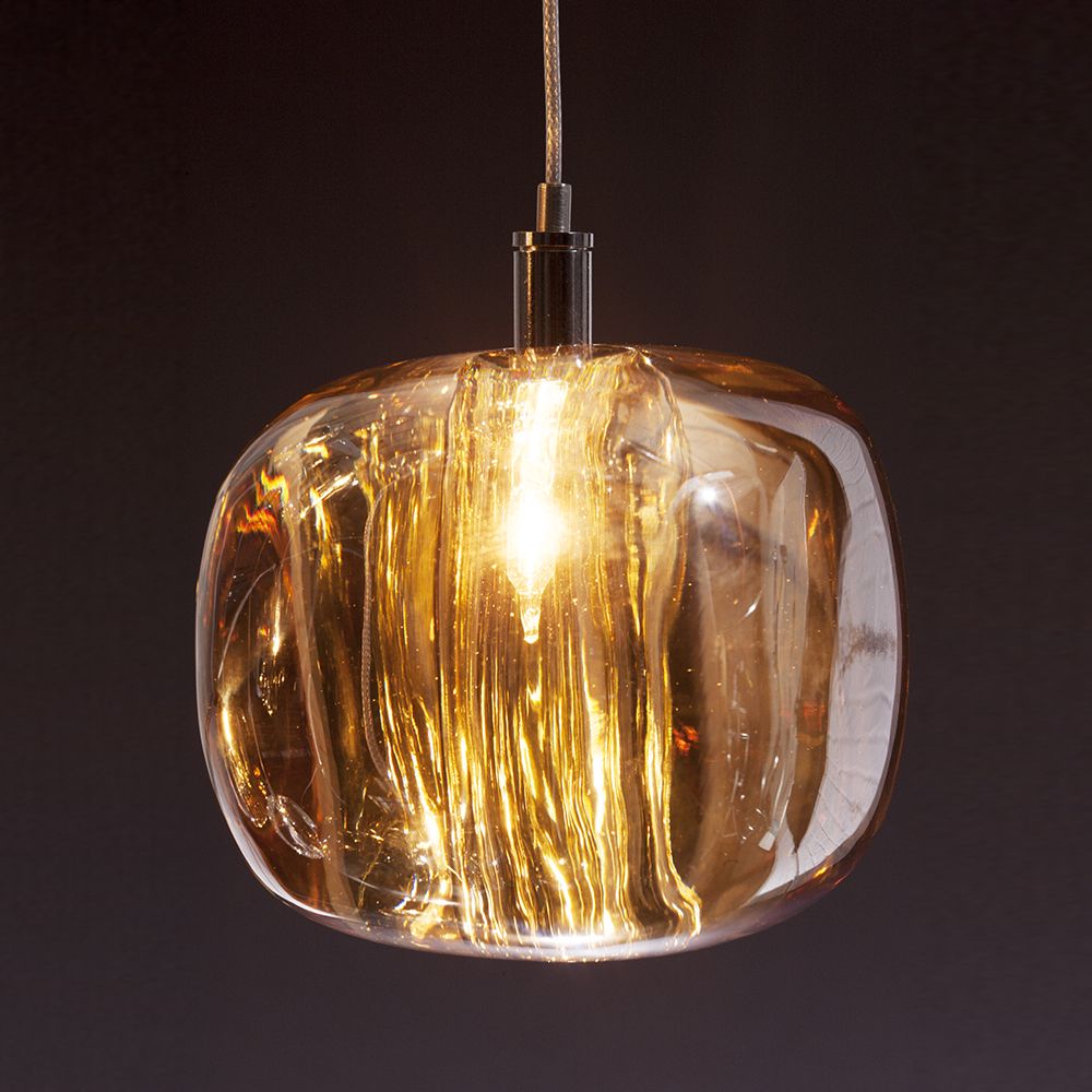 Glowcube Kronleuchter modern Kristall