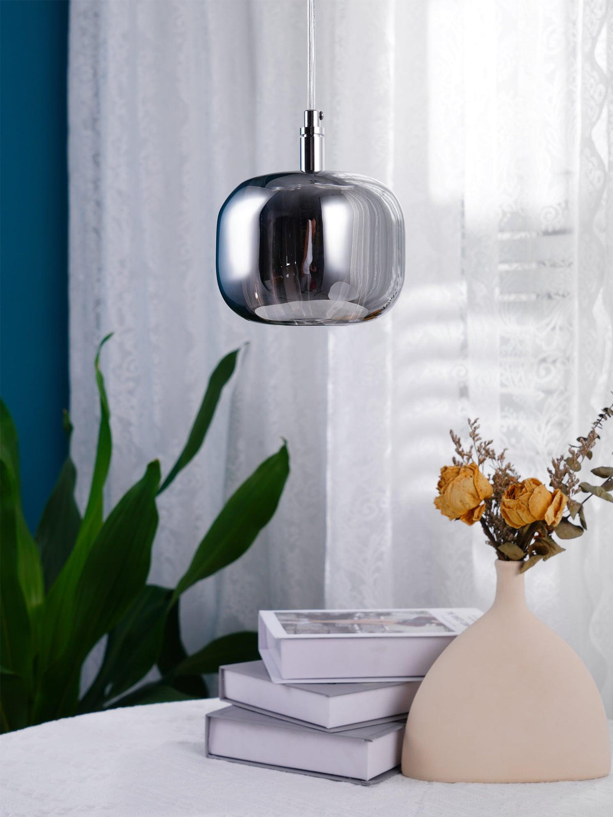 Glowcube Kronleuchter modern Kristall