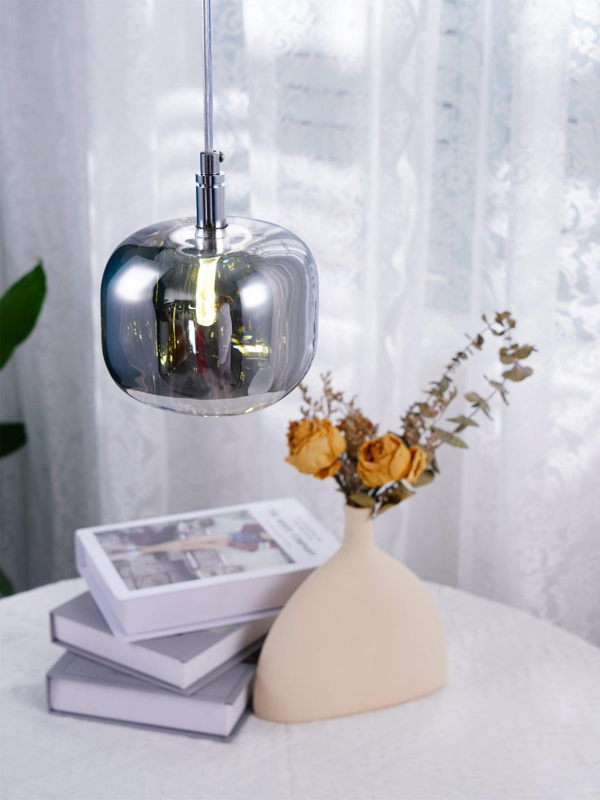Glowcube Kronleuchter modern Kristall