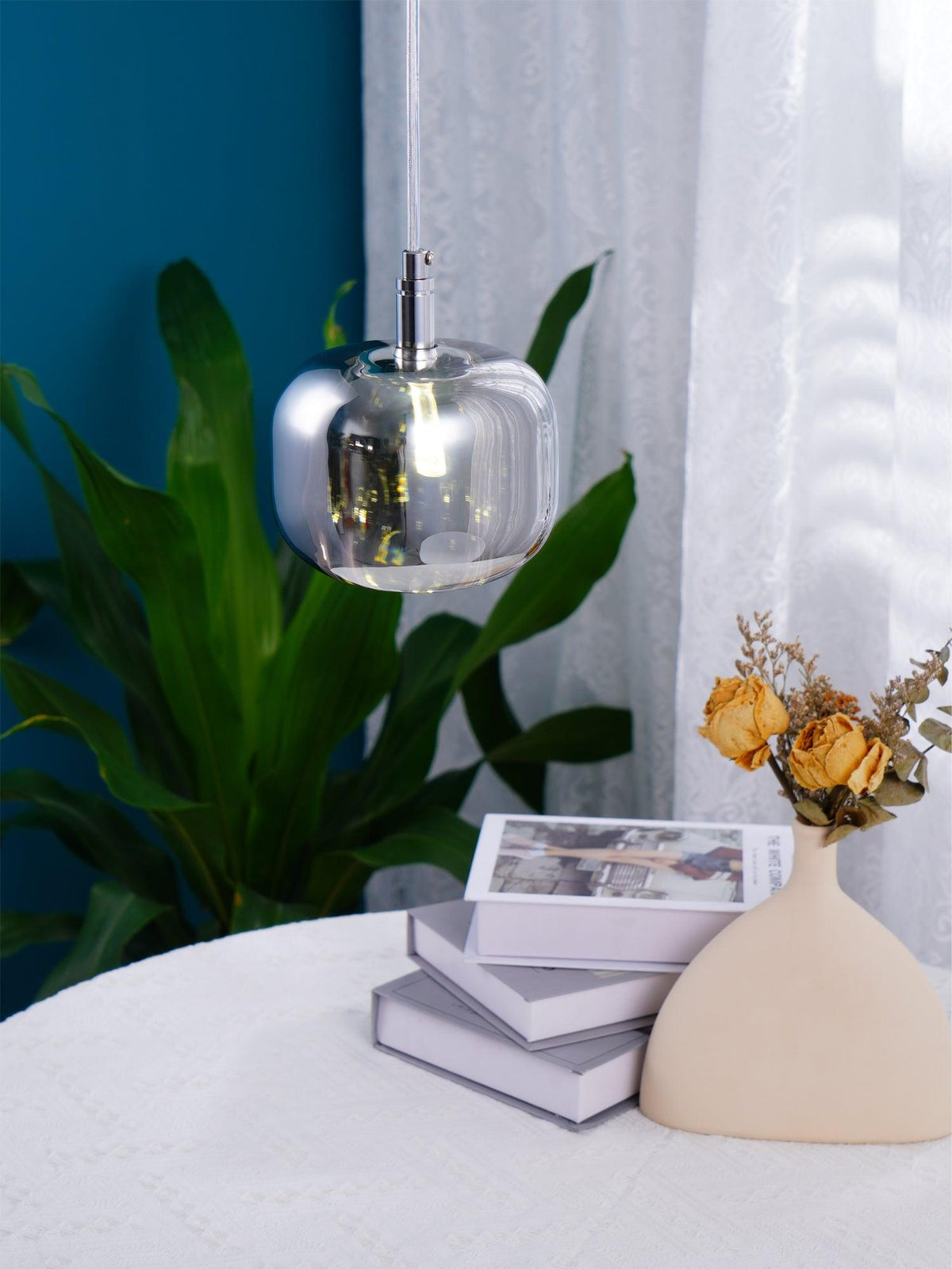 Glowcube Kronleuchter modern Kristall