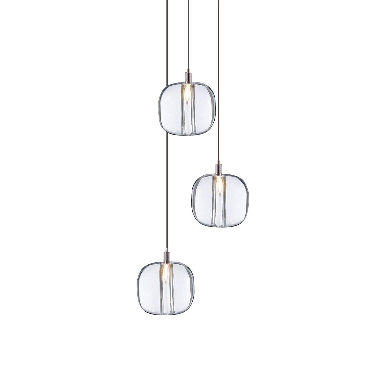 Glowcube Kronleuchter modern Kristall