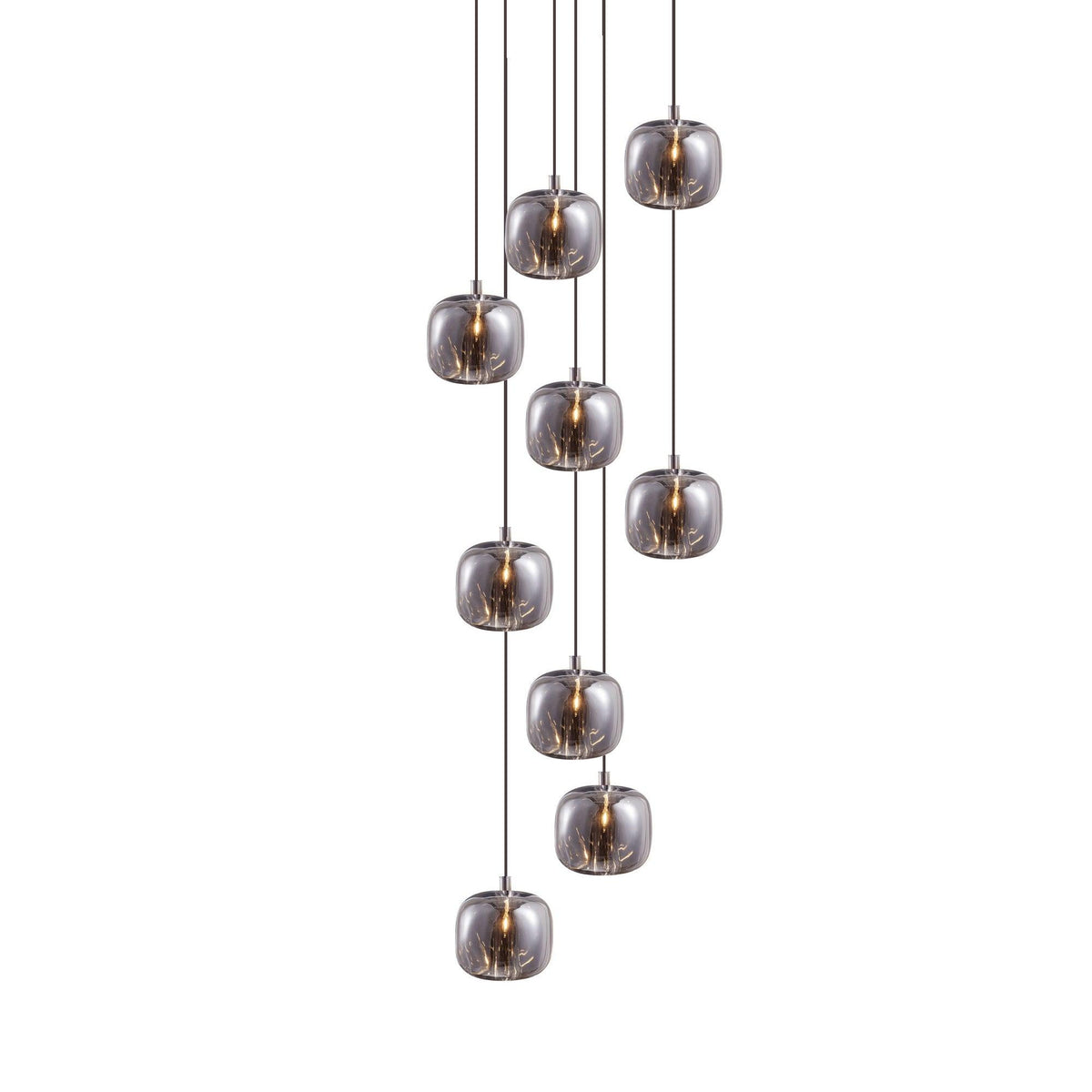 Glowcube Kronleuchter modern Kristall