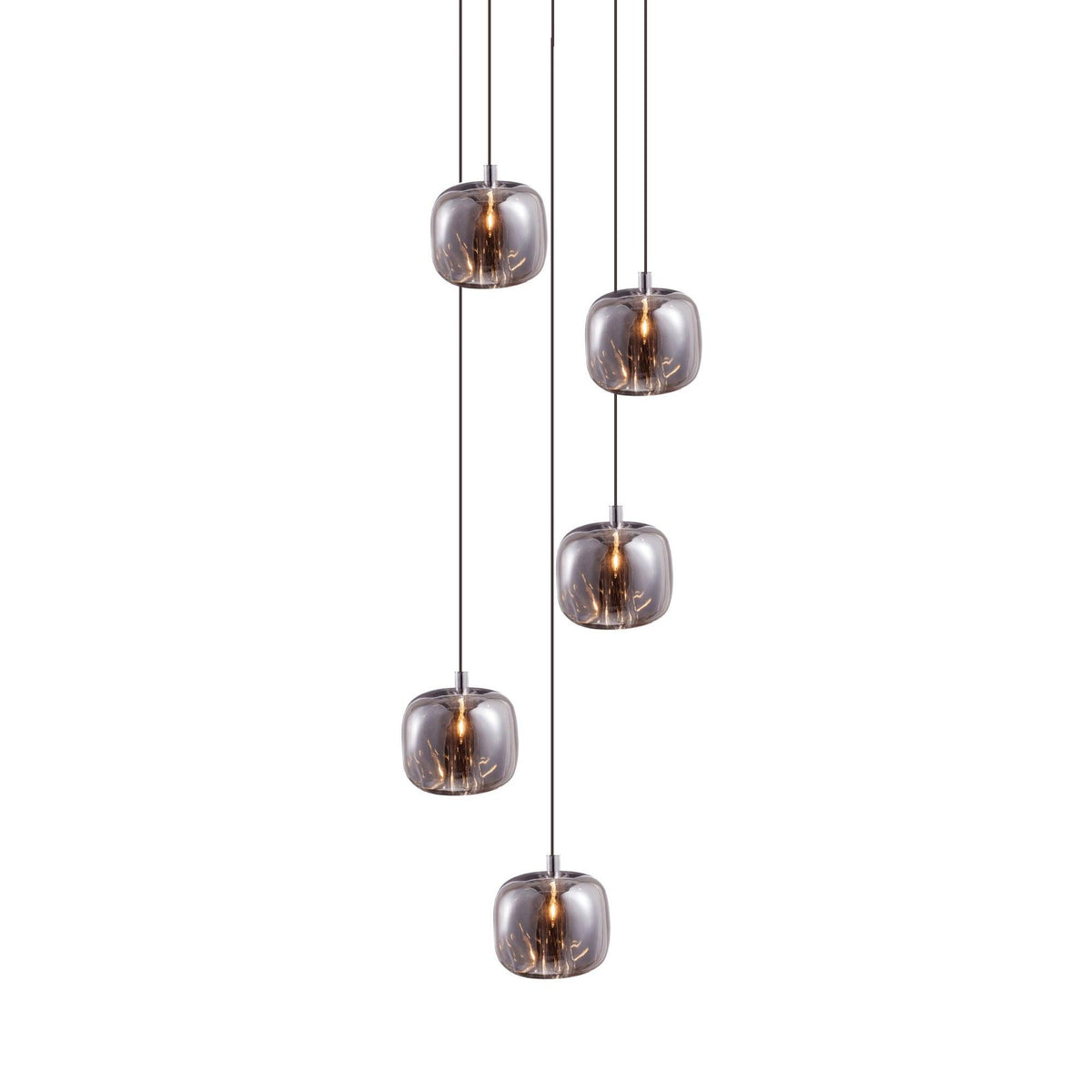 Glowcube Kronleuchter modern Kristall