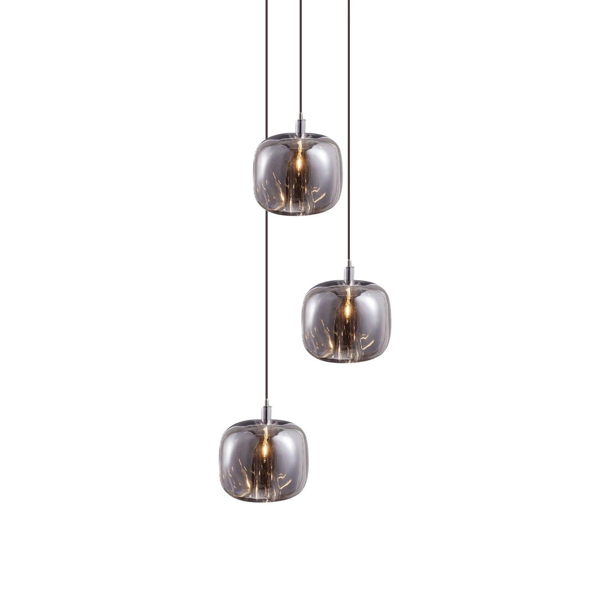 Glowcube Kronleuchter modern Kristall
