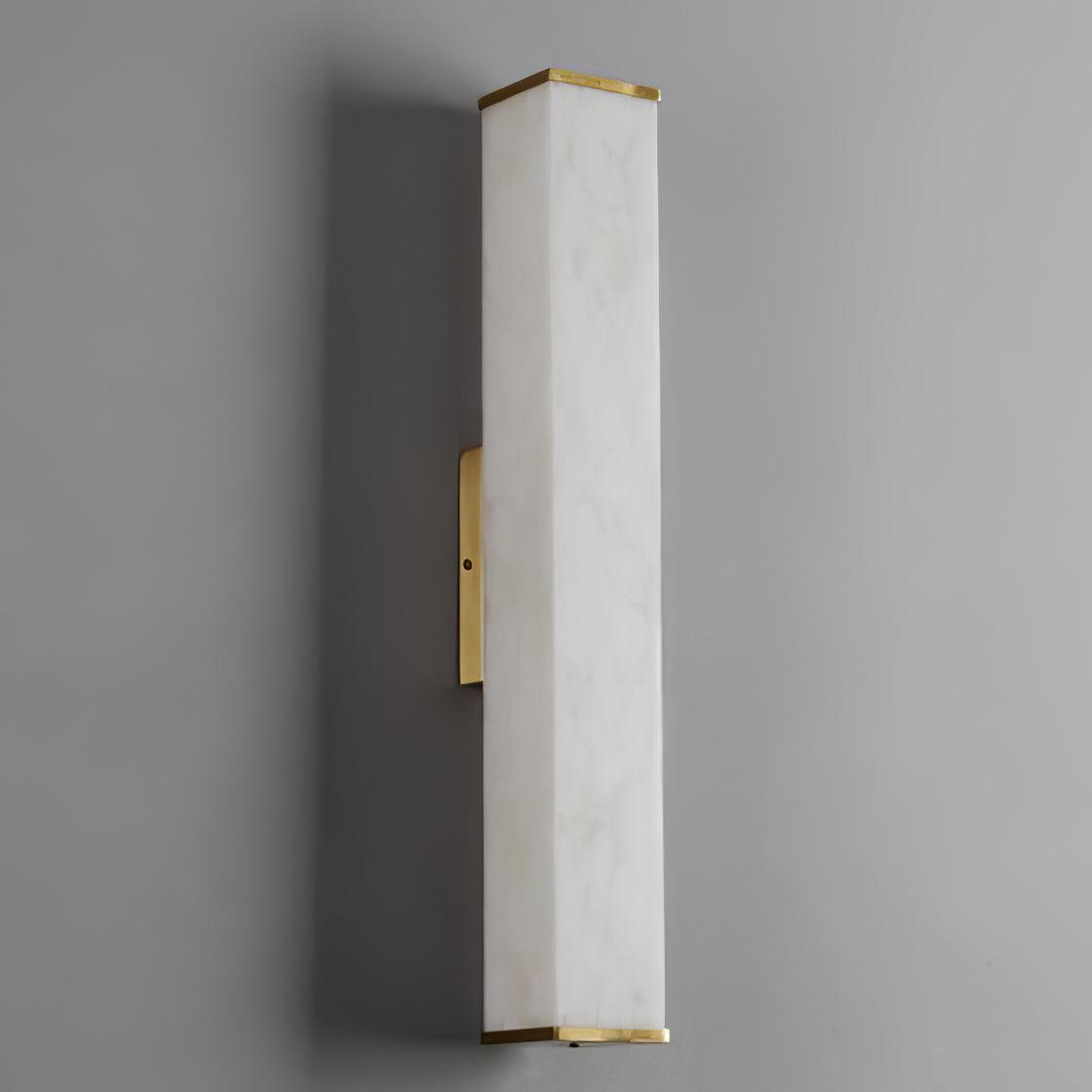 Vithaira Alabaster linear Wandleuchte