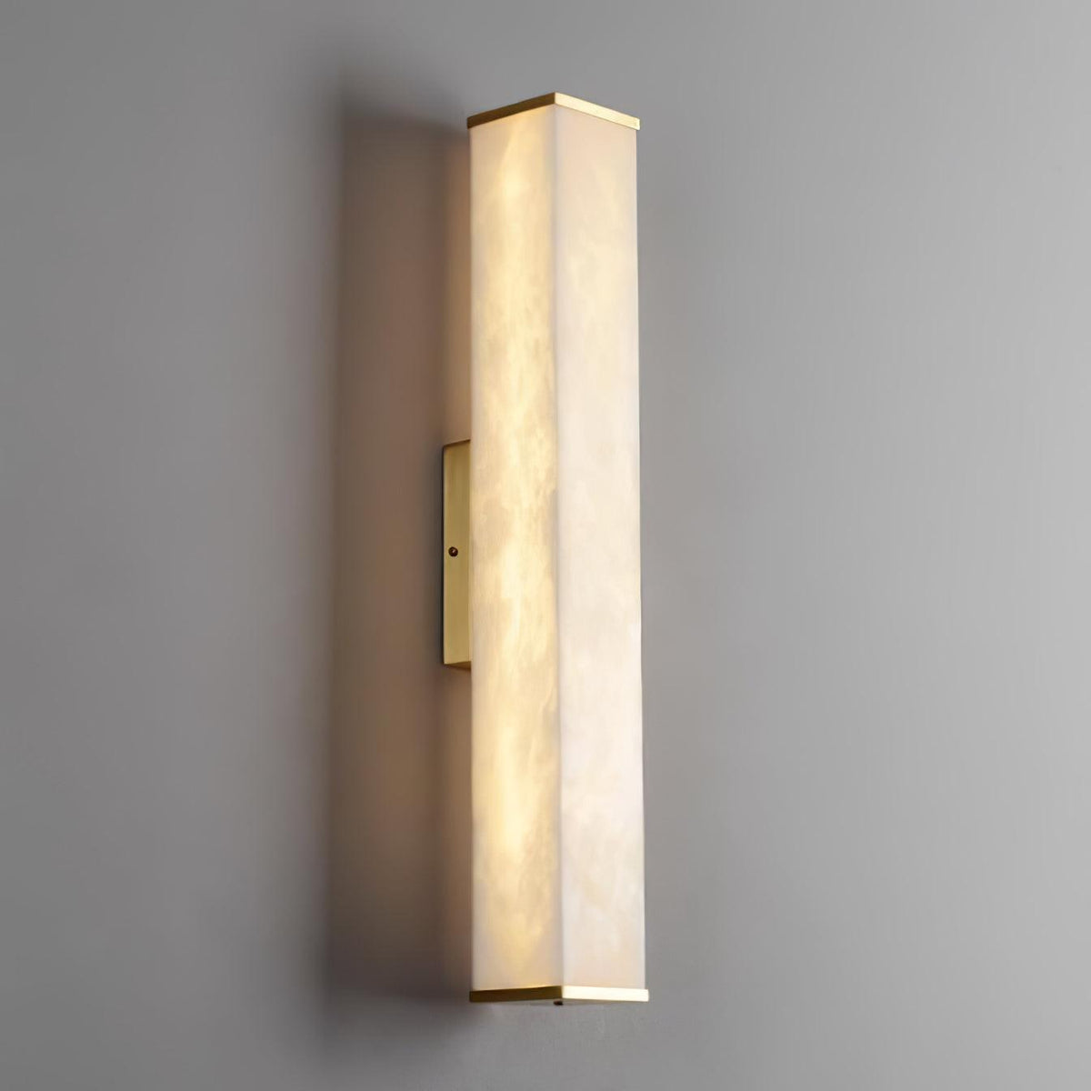 Vithaira Alabaster linear Wandleuchte