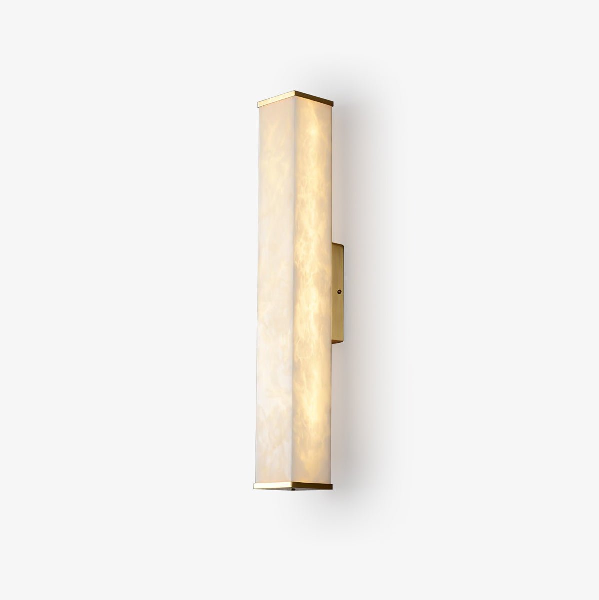 Vithaira Alabaster linear Wandleuchte