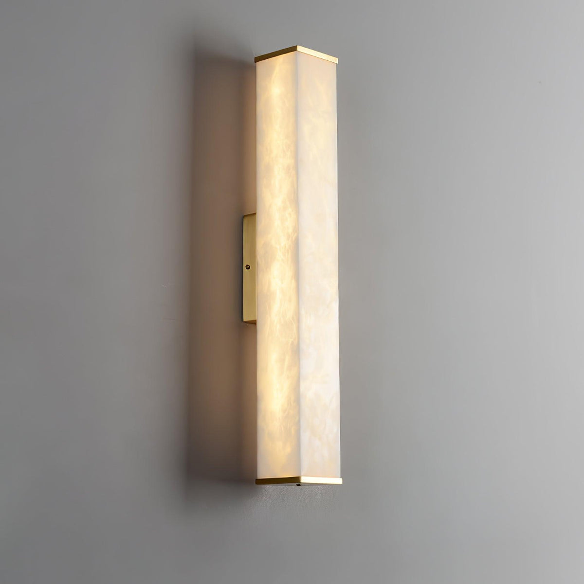 Vithaira Alabaster linear Wandleuchte