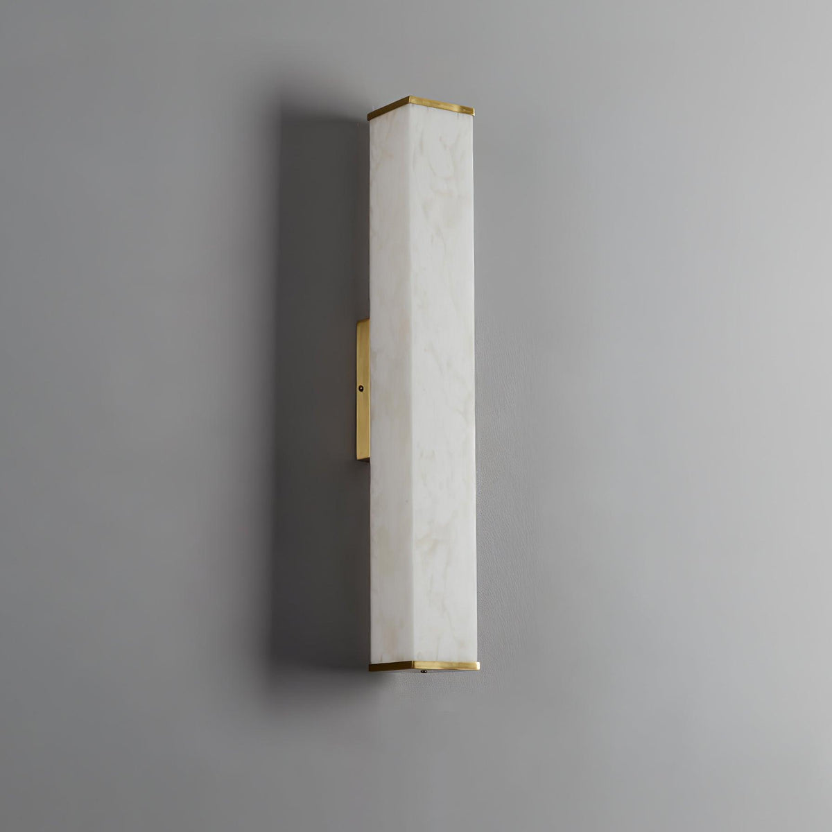 Vithaira Alabaster linear Wandleuchte
