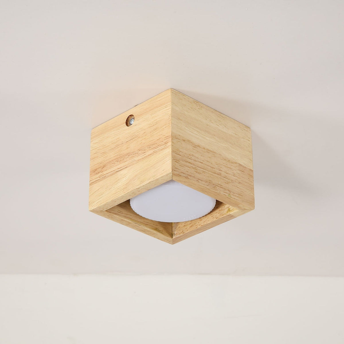 Eliza Minimalistische Deckenleuchte aus Holz
