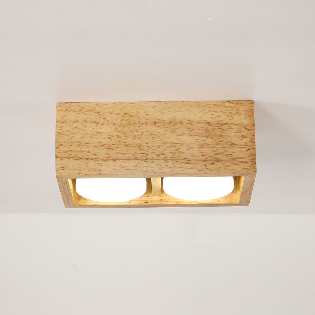 Eliza Minimalistische Deckenleuchte aus Holz