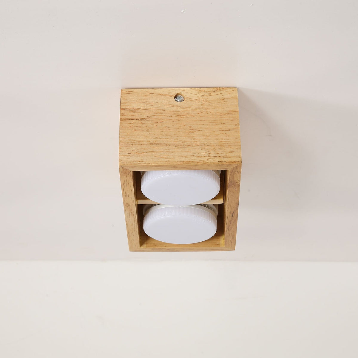 Eliza Minimalistische Deckenleuchte aus Holz