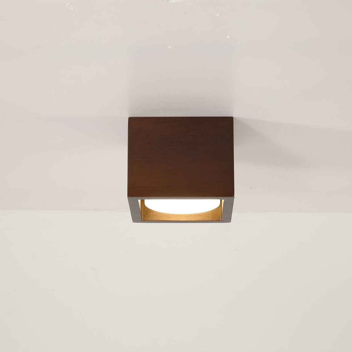 Eliza Minimalistische Deckenleuchte aus Holz