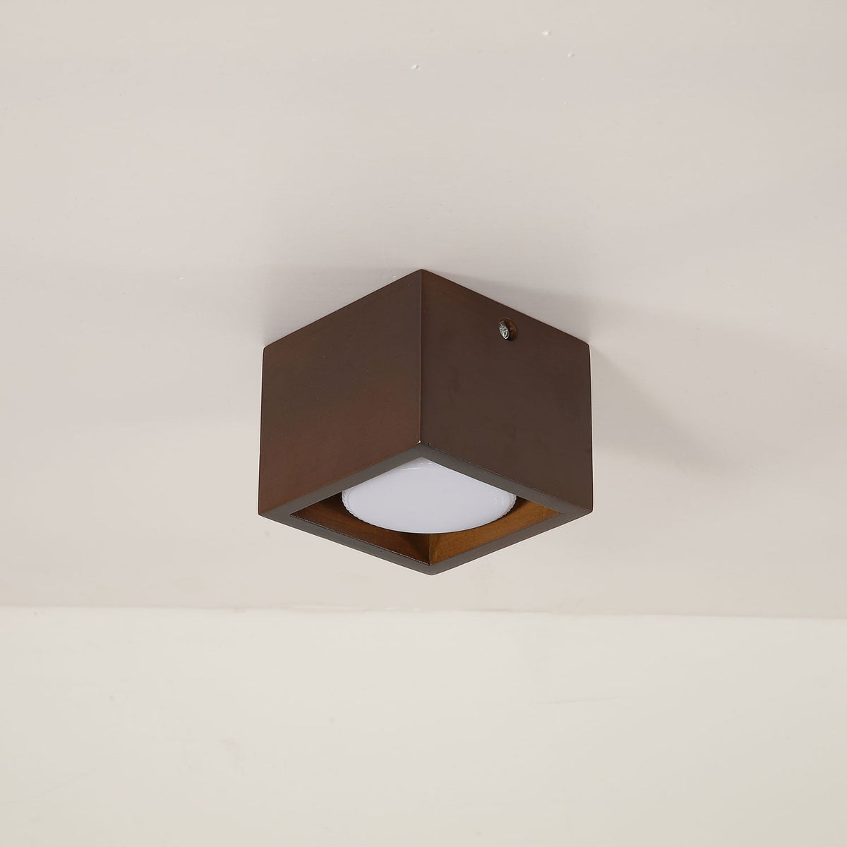 Eliza Minimalistische Deckenleuchte aus Holz