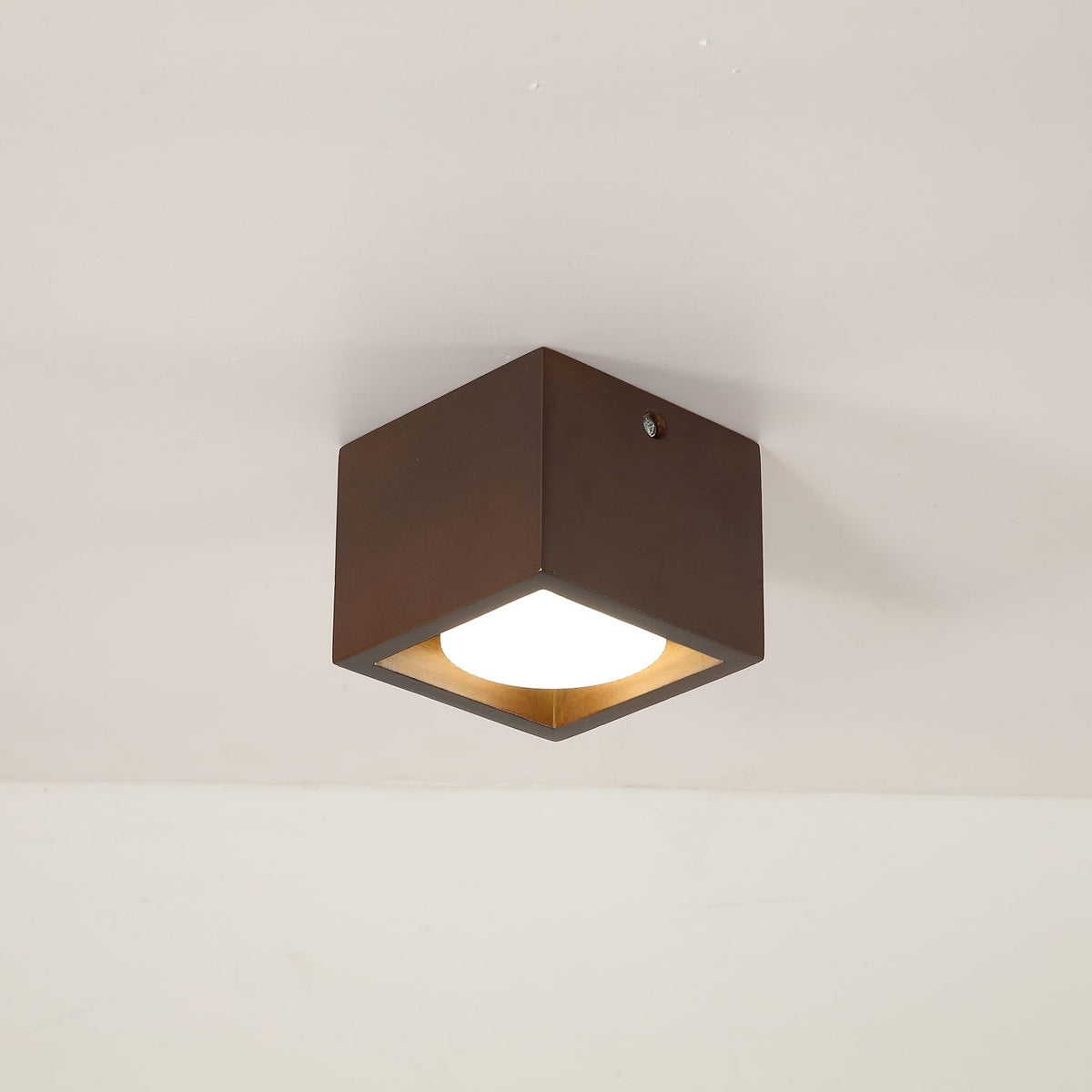 Eliza Minimalistische Deckenleuchte aus Holz