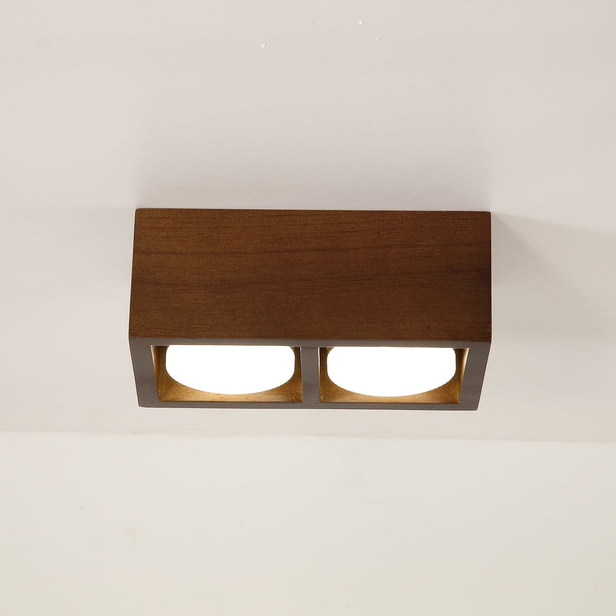 Eliza Minimalistische Deckenleuchte aus Holz