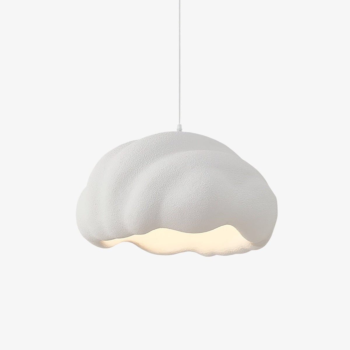 Itheira zeitgenössische minimalistische Pendelleuchte aus Kunststoff