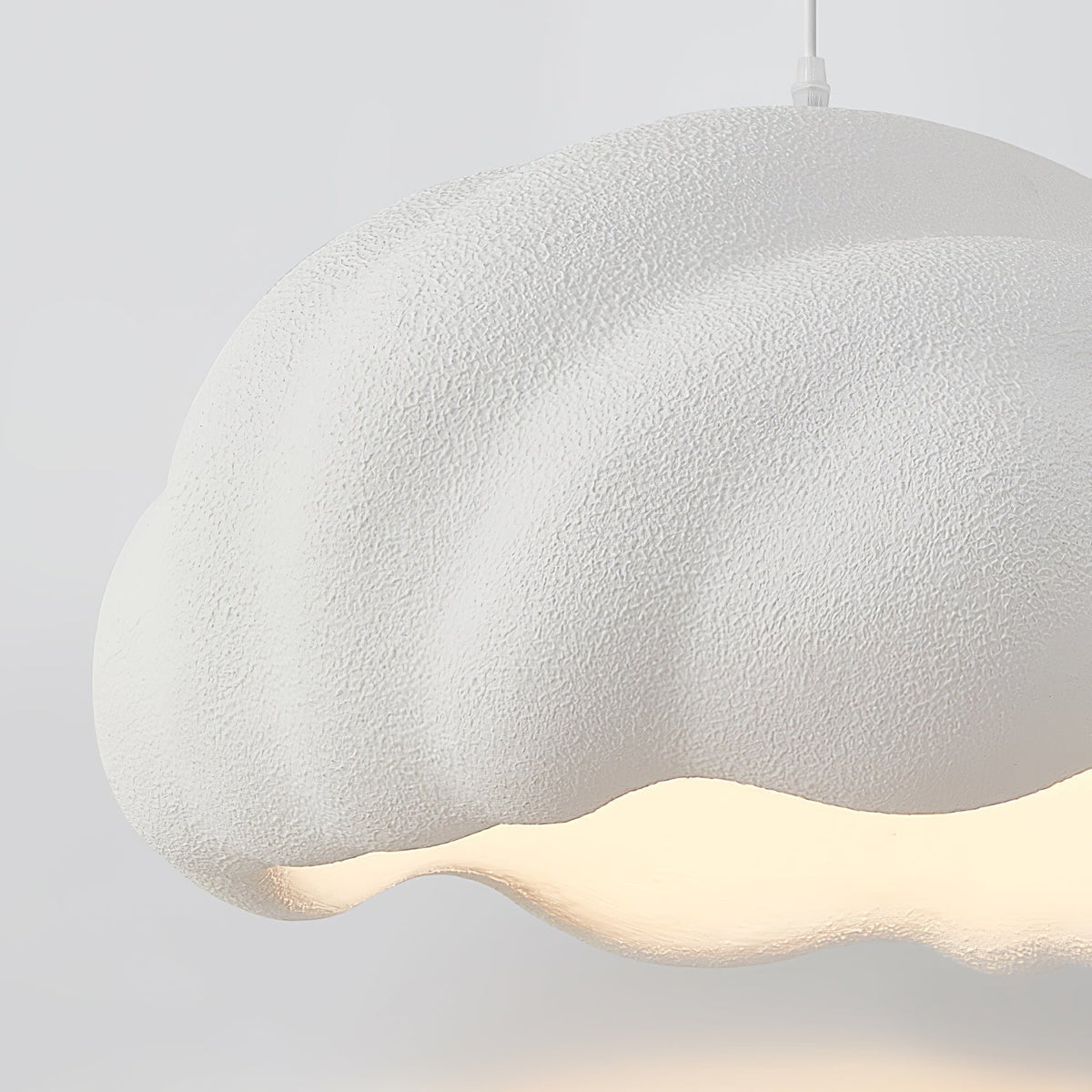 Itheira zeitgenössische minimalistische Pendelleuchte aus Kunststoff