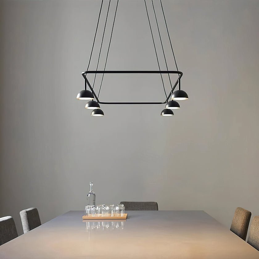 Noraora Kronleuchter LED schlicht