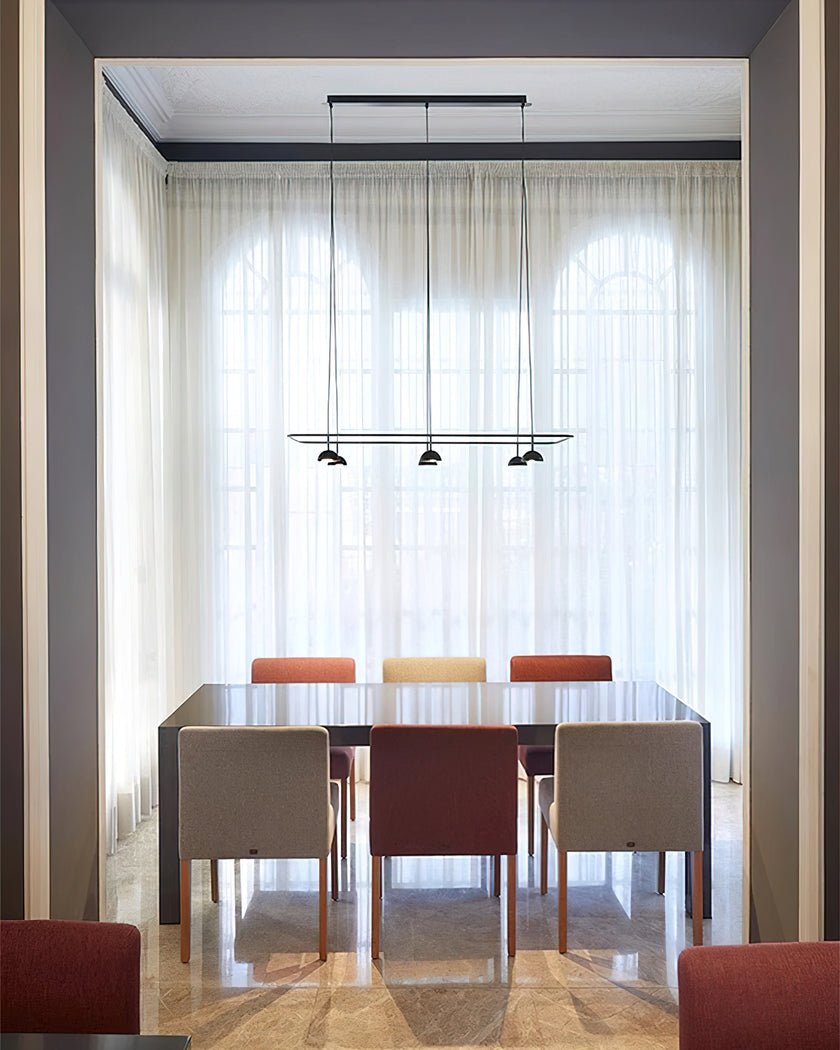 Noraora Kronleuchter LED schlicht