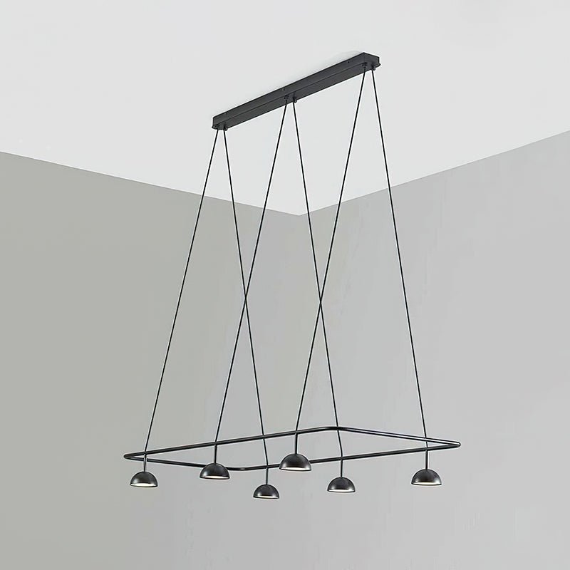 Noraora Kronleuchter LED schlicht