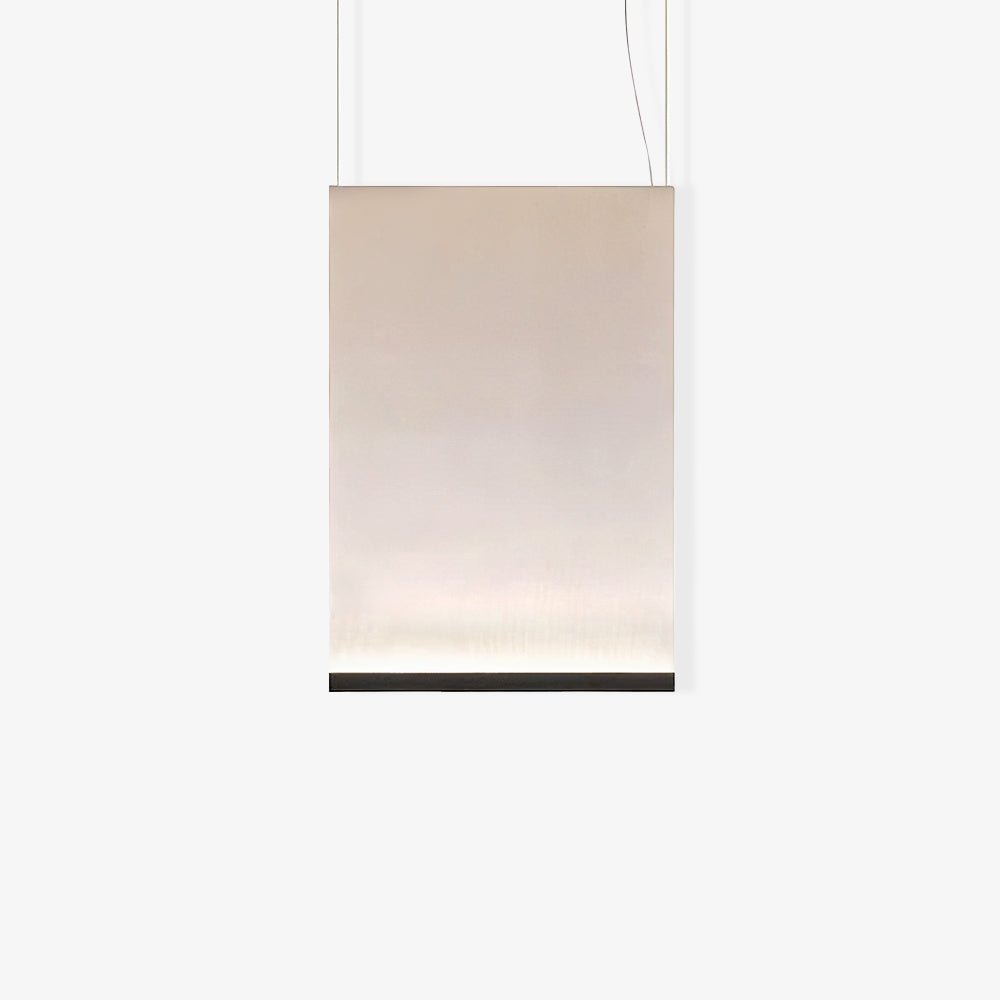 Emlin Minimalistische Pendelleuchte mit Vorhang-Lampenschirm