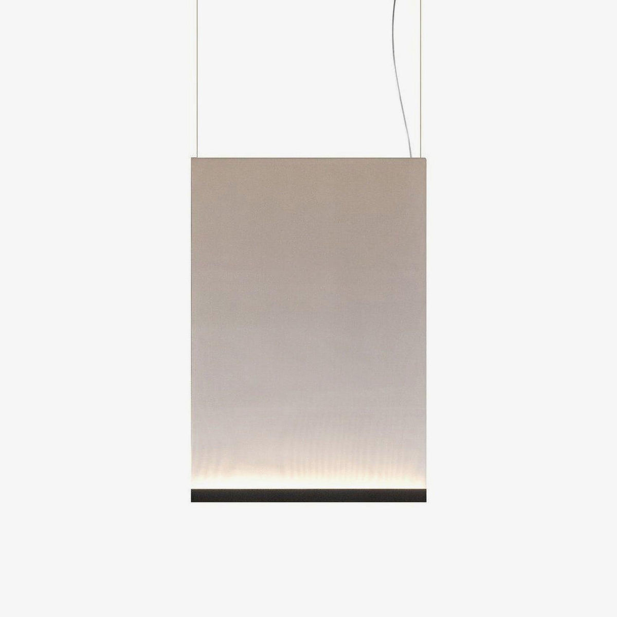 Emlin Minimalistische Pendelleuchte mit Vorhang-Lampenschirm