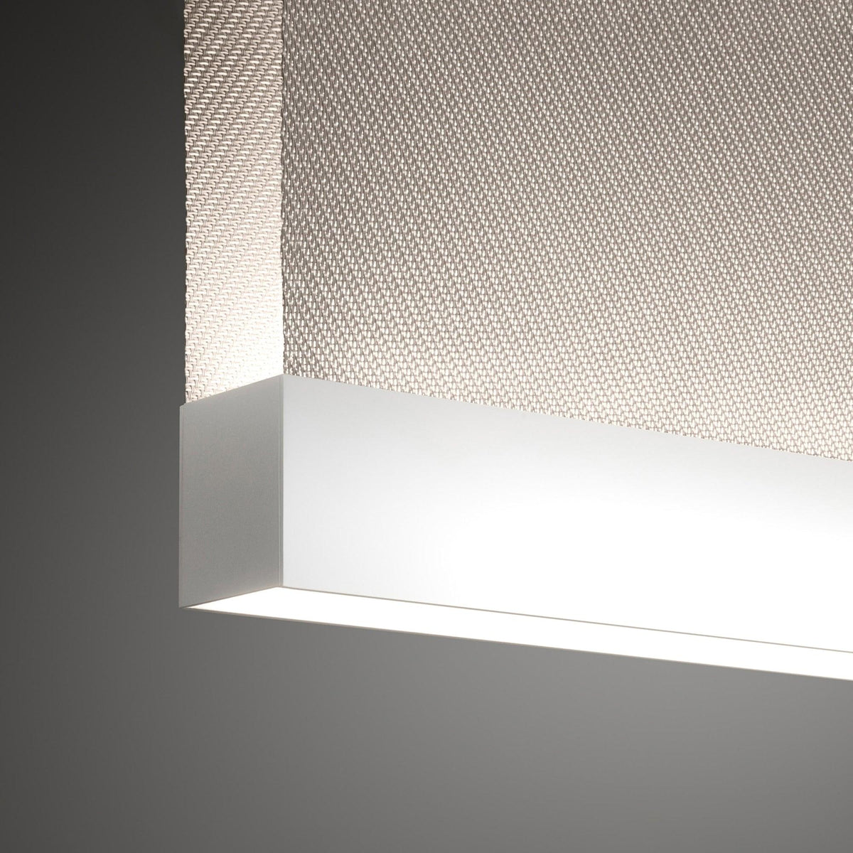Emlin Minimalistische Pendelleuchte mit Vorhang-Lampenschirm