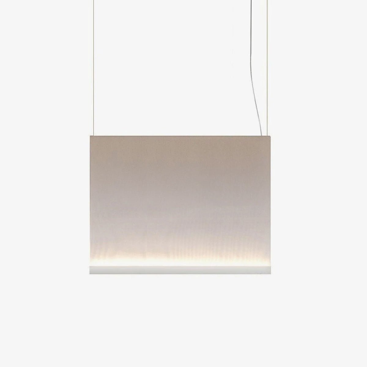 Emlin Minimalistische Pendelleuchte mit Vorhang-Lampenschirm