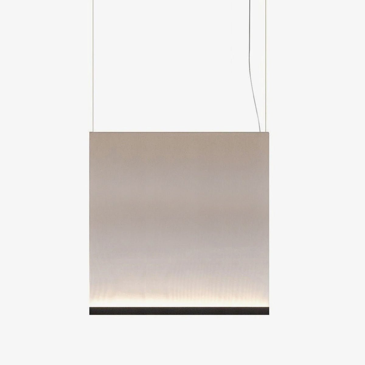 Emlin Minimalistische Pendelleuchte mit Vorhang-Lampenschirm