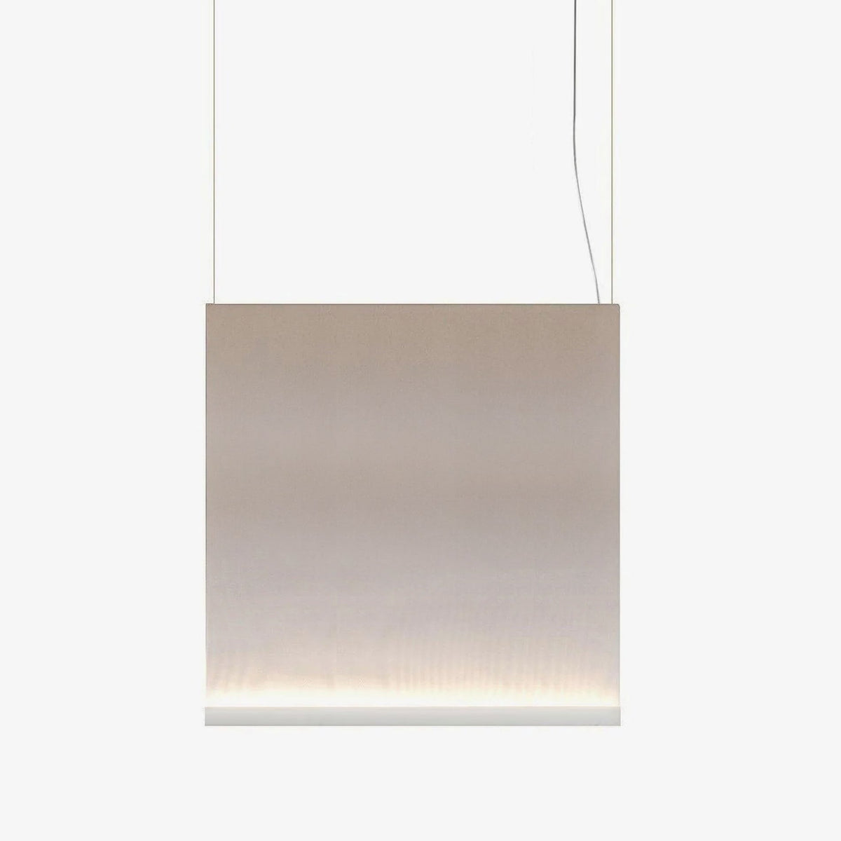 Emlin Minimalistische Pendelleuchte mit Vorhang-Lampenschirm