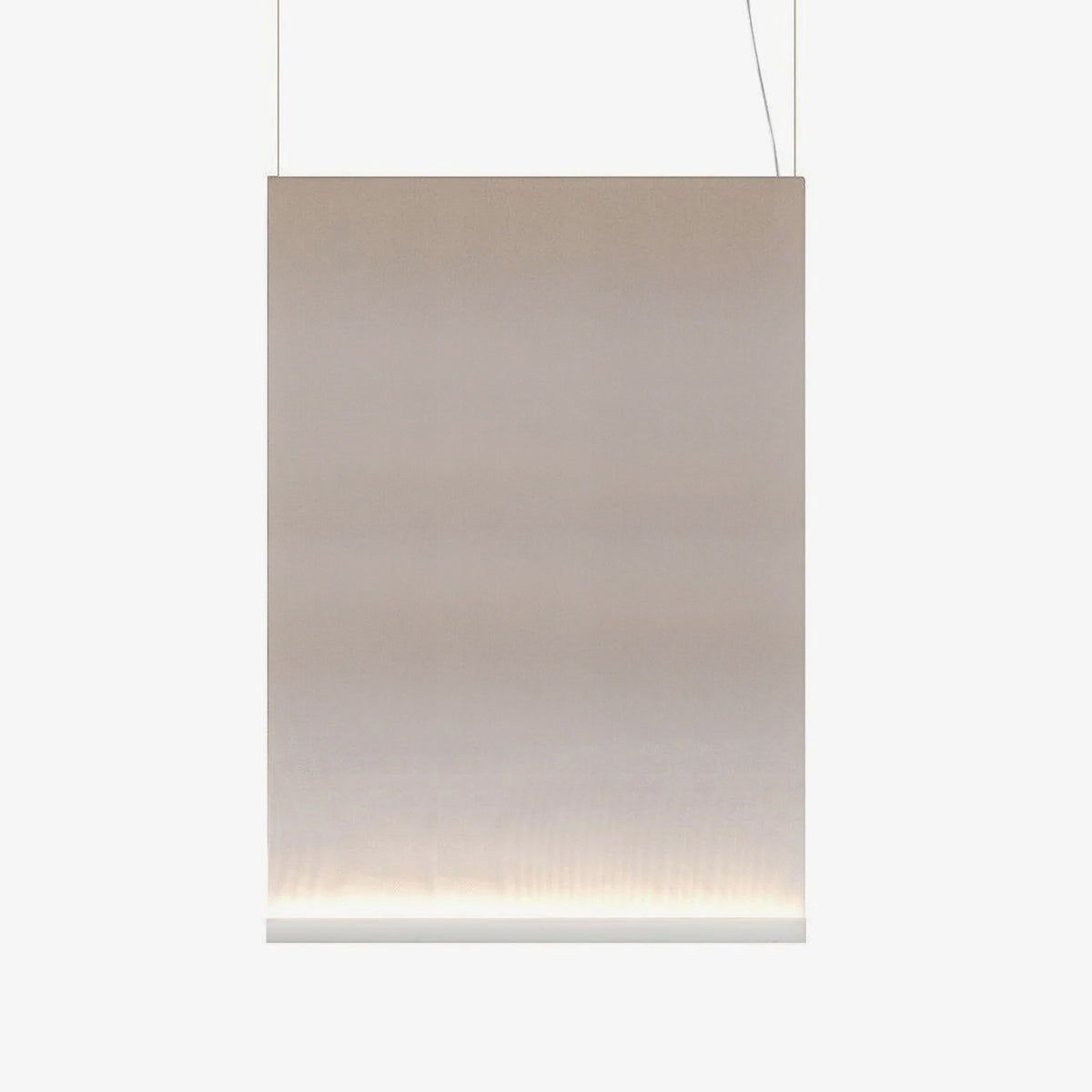 Emlin Minimalistische Pendelleuchte mit Vorhang-Lampenschirm