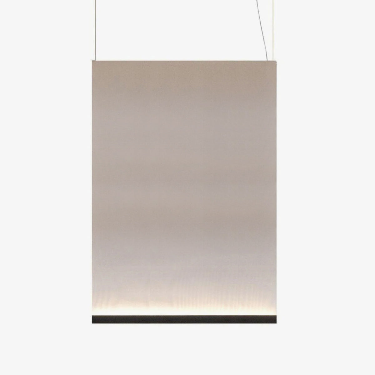 Emlin Minimalistische Pendelleuchte mit Vorhang-Lampenschirm