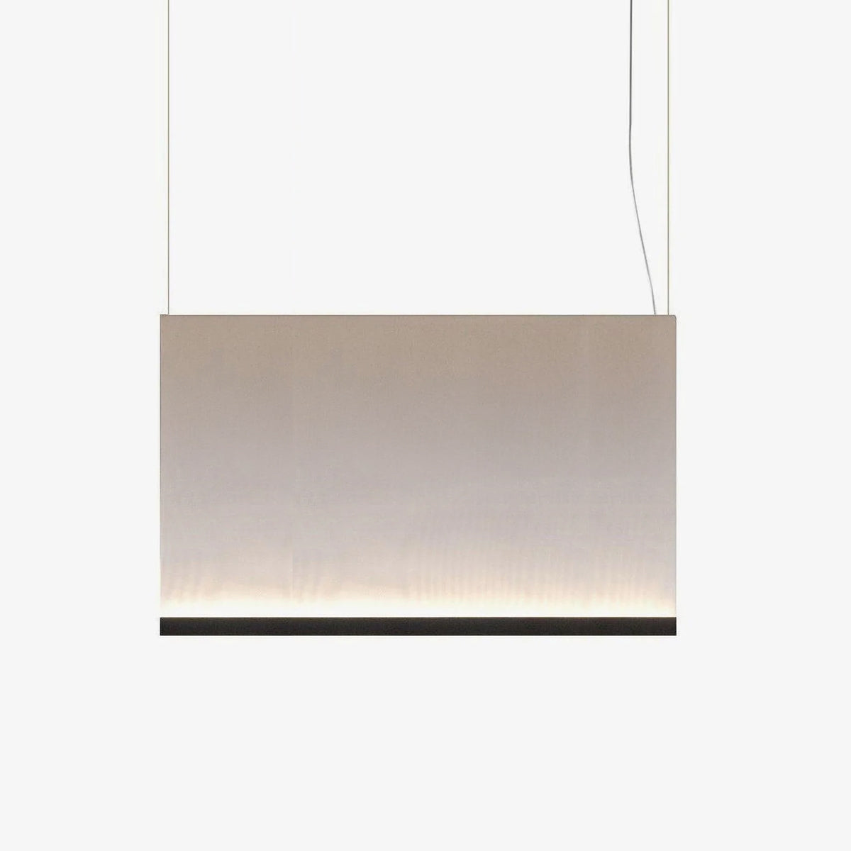 Emlin Minimalistische Pendelleuchte mit Vorhang-Lampenschirm