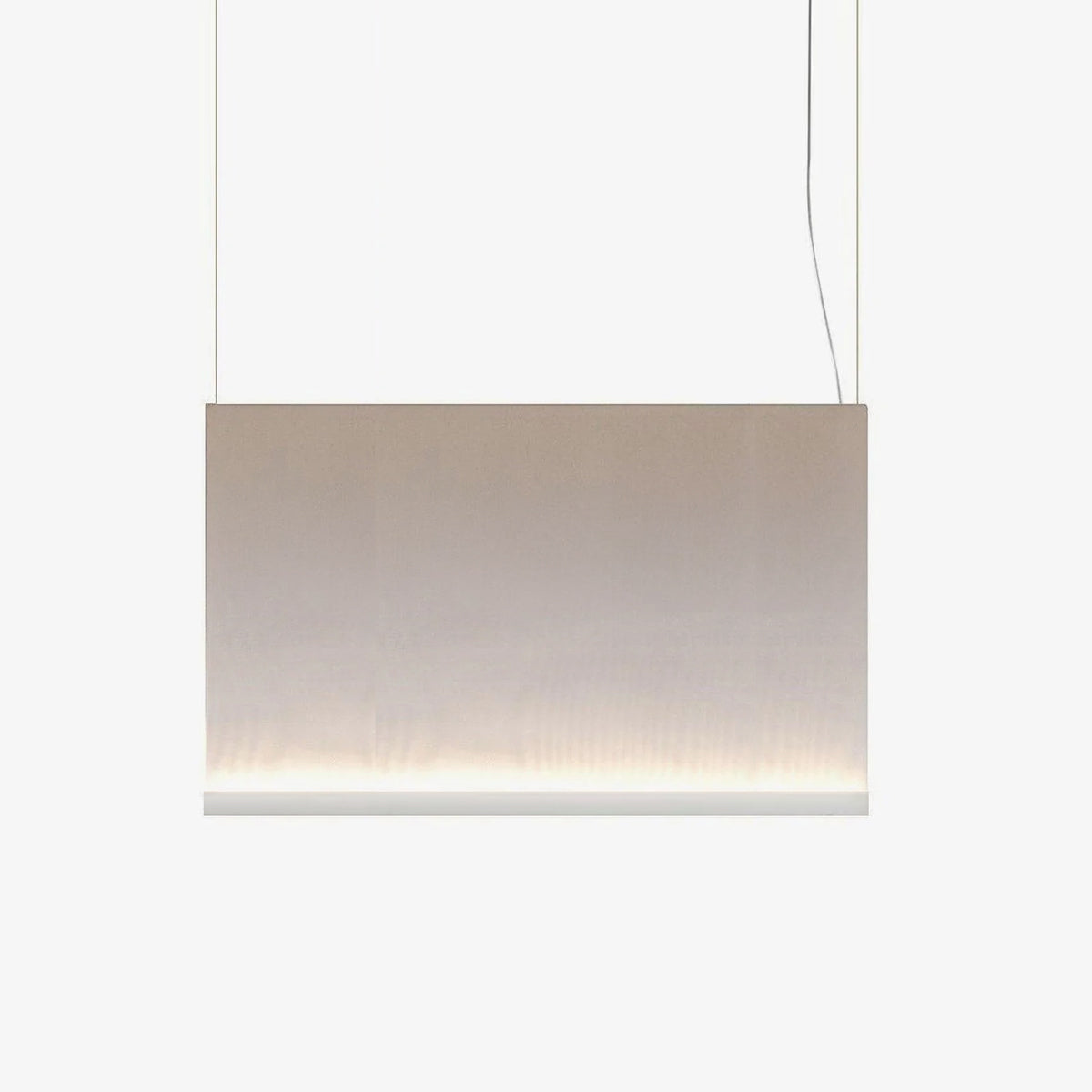 Emlin Minimalistische Pendelleuchte mit Vorhang-Lampenschirm