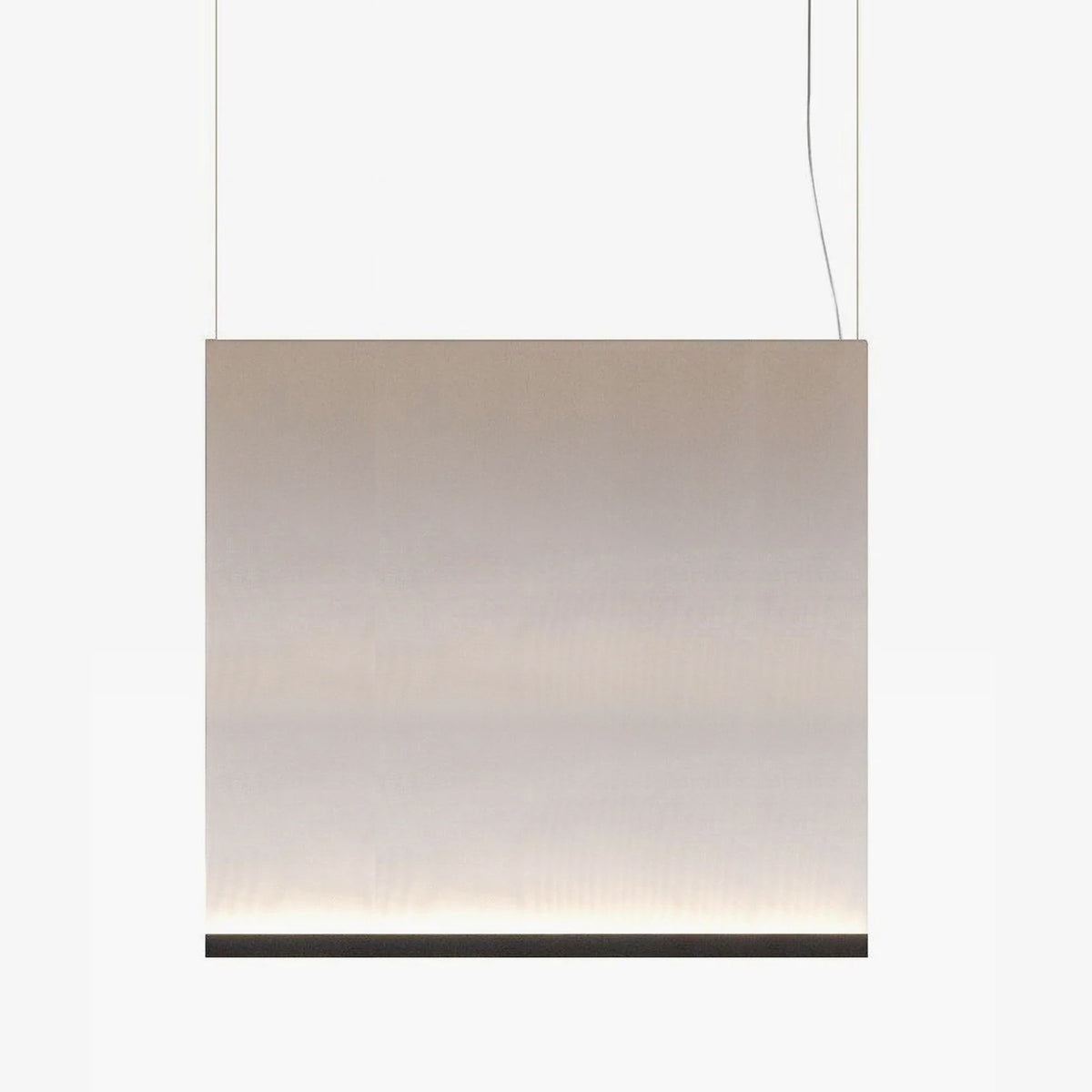 Emlin Minimalistische Pendelleuchte mit Vorhang-Lampenschirm