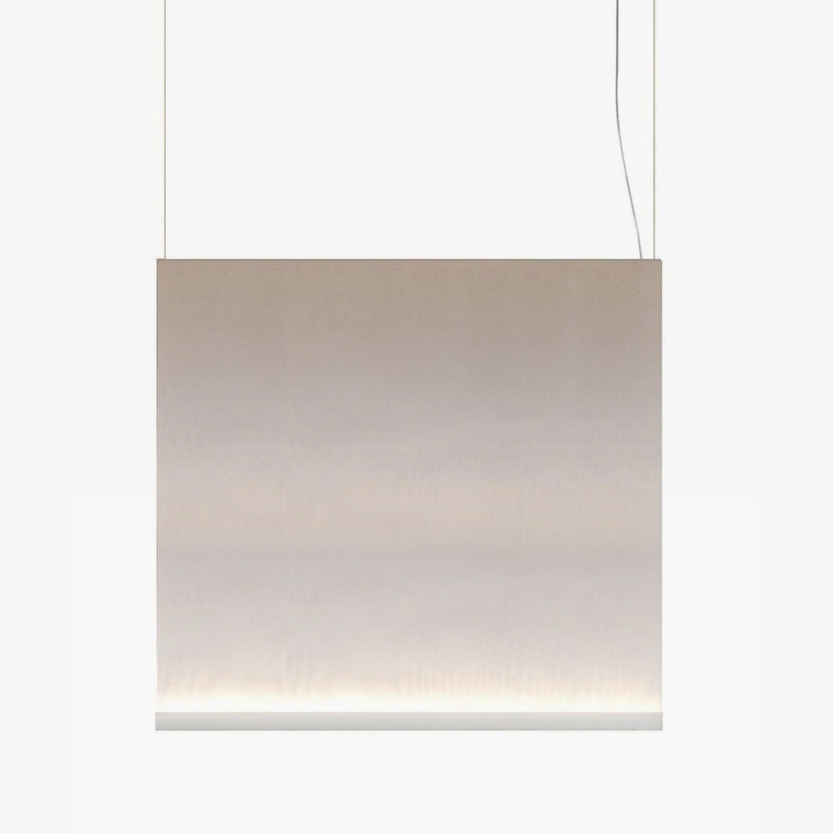Emlin Minimalistische Pendelleuchte mit Vorhang-Lampenschirm