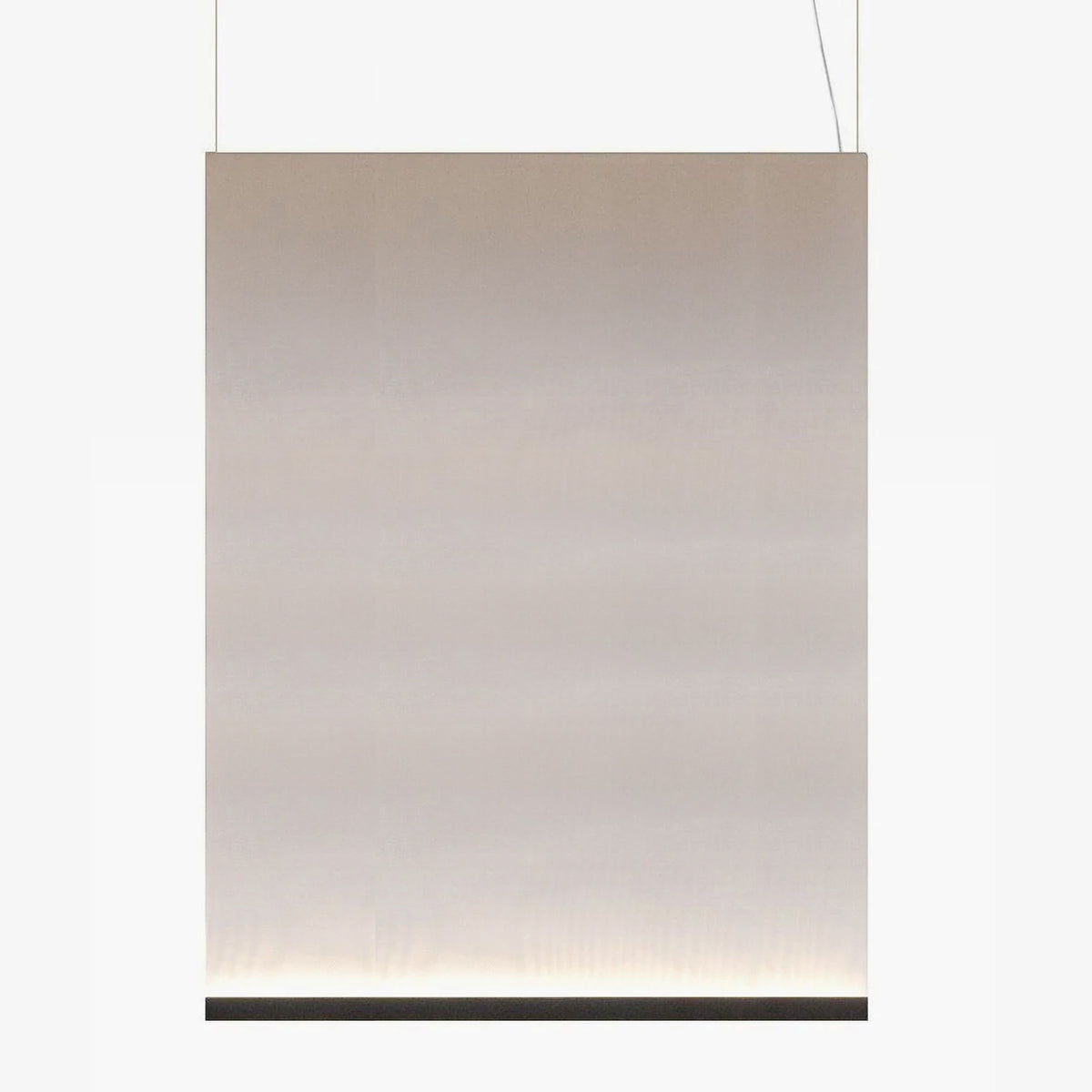 Emlin Minimalistische Pendelleuchte mit Vorhang-Lampenschirm