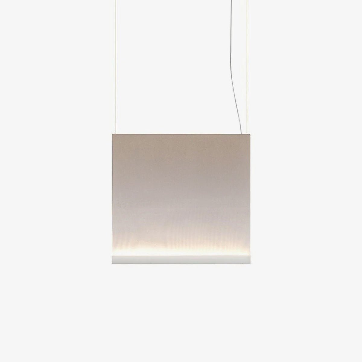 Emlin Minimalistische Pendelleuchte mit Vorhang-Lampenschirm