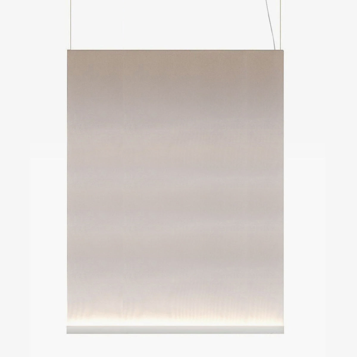 Emlin Minimalistische Pendelleuchte mit Vorhang-Lampenschirm